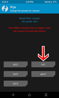 repair Failed To Mount System BlackBerry Keyone Black Edition