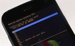 Panduan Hard reset BlackBerry Aurora tanpa PC