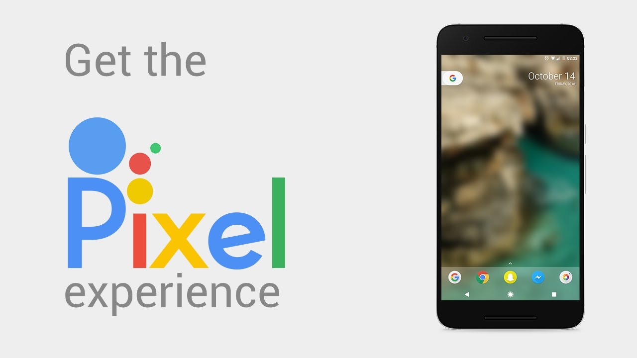 Custom ROM BlackBerry Motion Pixel Experience