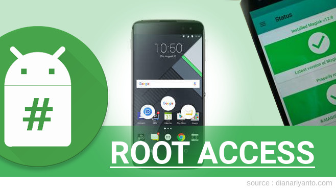 Cara Mudah Root BlackBerry DTEK60 Berhasil 100%