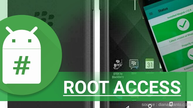 Rooting BlackBerry Keyone Black Edition Tanpa Unlock Bootloader
