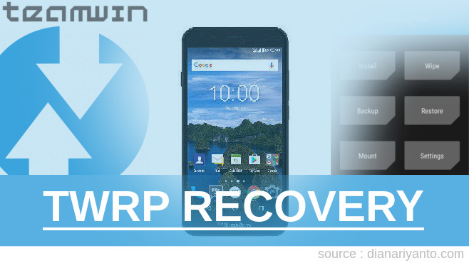 TWRP BlackBerry Aurora Beta